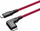 Kабел за тетеринг Mathorn MTC-531M, USB C во Micro USB B, 5m, магента