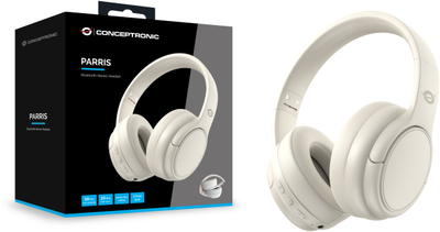 Kufje Bluetooth Conceptronic PARRIS03C, stereo, të zeza