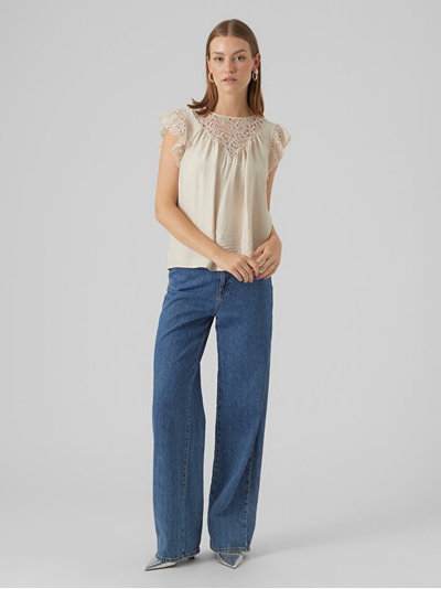 Maicë Vero Moda VMPURA Regular Fit 10295688 Pumice Stone