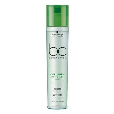 Shampon për flokë Schwarzkopf Bonacure Collagen Volume Micellar, 250 ml