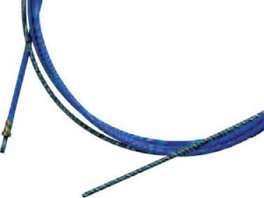 Veshje teflon për kallëp saldimi Oerlikon Citorch M, 4 m, për tel 1.0–1.2 mm, blu