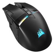 Maus gaming Corsair CH-931A011-EU, pa tela RF dhe Bluetooth, 26000 DPI, i zi