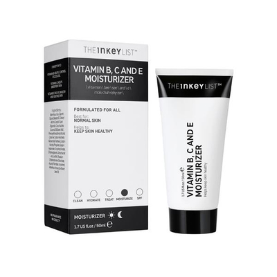 Krem hidratues The Inkey List Vitamin B, C & E, 50ml