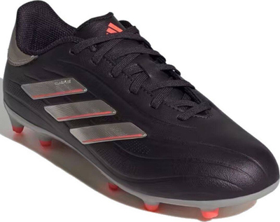Këpucë futbolli adidas Copa Pure 2 League FG Jr IG8730, për bar natyral, për kalamaj, të zeza