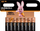 Bateri alkaline Duracell Plus AA, 1.5V, paketim 16 copë