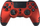 Gamepad wireless Lexip SteelPlay Slim Pack, për PS4 dhe PC, i kuq metalik