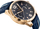 Orë dore Tommy Hilfiger 1791474 për burra, analoge, çelik inox