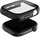 Mbulesë Uniq Nautic për Apple Watch 42mm, mbrojtëse plastike me xham, e zezë