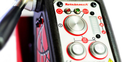 Shpues magnetik Rotabroach Element 40, 1200W, me bazë magnetike, i kuq