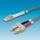 Kabllo optike Roline LC SC, 50/125µm, 0.5m, gri