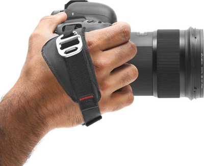 Rrip dore kamera Peak Design Clutch CL-3, për DSLR, i zi