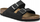 Sandale Birkenstock Arizona M 0552111, lëkurë natyrale, shtrojë tapë, t’zeza