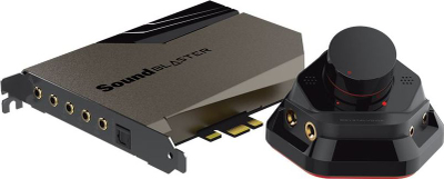 Звучна картичка Creative Sound Blaster AE-7 (70SB180000000), PCIe, 5.1