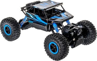 Makina lodër me pult Truck 22439, 4x4, 2.4GHz, blu me të zezë