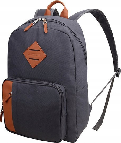 Çantë shpine për laptop Bestlife COL Cake, 15.6", poliester, blu
