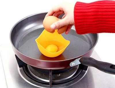 Enë për gatimin e vezëve me avull Creative Home, 4 copë