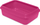 Тоалетна кутија за мачки Sum Plast, 40.3 x 29.8 x 13.5 см, розева