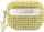 Etui për kufje Guess Rhinestone Triangle, për Apple AirPods Pro, hardcase, gold