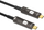 Kabllo USB C Techly Active AOC, me fibër optike, 4K, 10m
