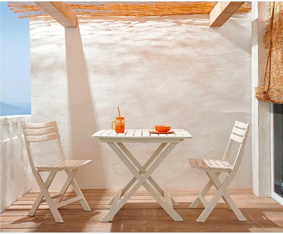 TAVOLIN PIKNIKU FOLLDING TEVERE TEV050BI 158X56X207