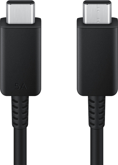 Kабел Samsung USB Type C во Type C, 1.8m, црн