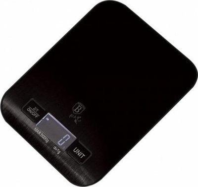 Peshore kuzhine Berlinger Haus BH-9425, deri 5kg, ekran LCD, e zezë