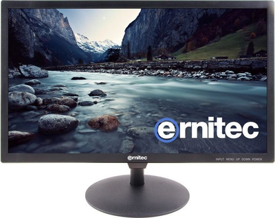 Монитор за безбедност Ernitec 19", Full HD, 24/7, црн