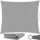 Tendë dielli Gardlov Shade Sail 23143, 4x3 m, gri, që mban rrezet e diellit e UV