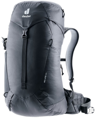 Çantë shpine hiking Deuter AC Lite 24, 24L, sistem ventilimi Aircomfort, e zezë