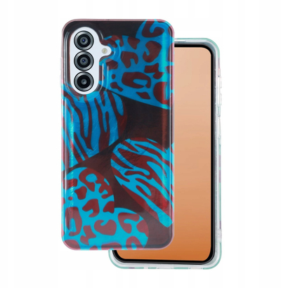 Futrollë telefoni OEM Chameleon për Samsung Galaxy A26 5G, print animal, shumëngjyrëshe