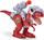Lodër dinosauri robotik ZURU Robo Alive T-Rex 7132, interaktive, me lëvizje, e kuqe
