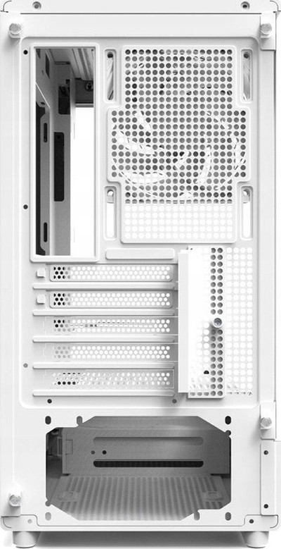 Kasa kompjuteri Zalman P10, Mini Tower, mATX mITX, e bardhë