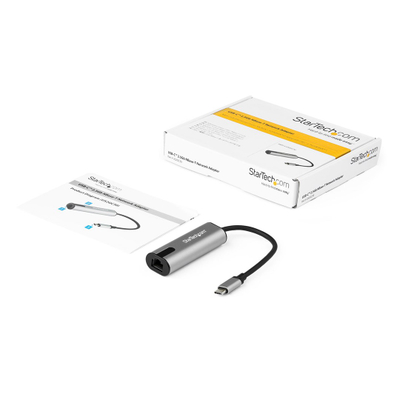 Përshtatës StarTech USB 3.0 në 2.5 Gigabit Ethernet, gri
