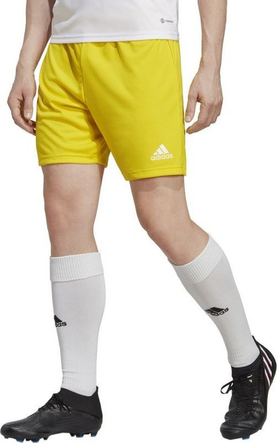 Pantallona të shkurtra adidas Entrada 22 M IC7404, poliester i ricikluar, teknologji Aeroready, blu