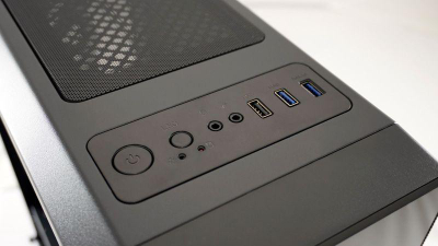 Kasë LC-Power 703B Quad-Luxx Chassis (LC-703B-ON), e zezë