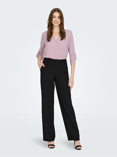 Блуза Jacqueline de Yong JDYDIVYA Loose Fit, розова