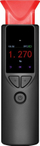 Alkooltest elektro-kimik AlcoVisor Deimos, sensor profesional, ekran digjital