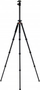 Tripod Fotopro X-Go HR Pro 62.6, alumin, 2 në 1 me monopod, kokë panoramike 360°