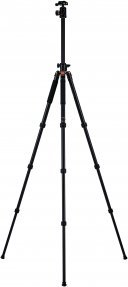 Tripod Fotopro X-Go HR Pro 62.6, alumin, 2 në 1 me monopod, kokë panoramike 360°