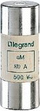 Siguresë cilindrike Legrand 015080, 80A aM HPC, 22 x 58mm