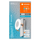 Llambë muri LED LEDVANCE SMART+ WiFi Orbis Wall Wave, IP44, 1 llambë, argjendtë dhe e bardhë