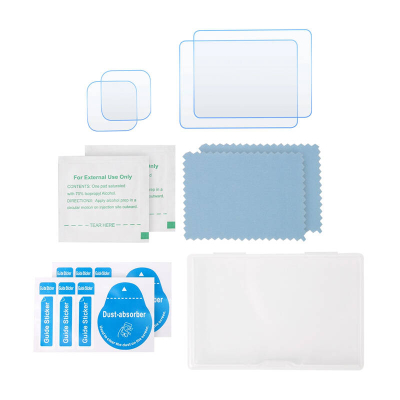 Xham mbrojtës Sunnylife GoPro GO-BHM889, set 2 copë, 0.33mm, transparent