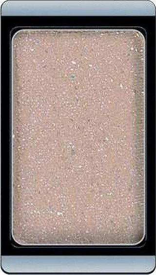 Hije sysh me shkëlqim Artdeco Glitter Eyeshadow Glamour, 0.8g, nuanca 345 Pink Beige Glam