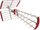 Antena TV DPM HN62, DVB-T UHF, 17dB LTE, e kuqe