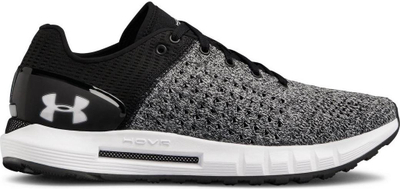 Atlete vrapimi Under Armour Hovr Sonic NC W 3020977-007, shollë HOVR, lidhen me aplikacion, të zeza gri