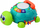 Lodër edukative Lean Toys Turtle Phone 6 në 1, interaktive me drita edhe tinguj, jeshile