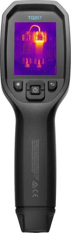 Kamerë termike FLIR TG267, 160x120 piksel, -25°C gjer në 380°C, e zezë