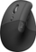 Maus Logitech Lift, për majtakë, wireless, Bluetooth, USB, i hirt