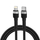 Kabllo karikuese Wozinsky WNBCL2 Lightning USB C, PD 30W, 2 m, e zezë
