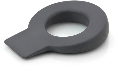 Bllokues dere EHS Door Stop Locking Model, vare në dorezë, gri